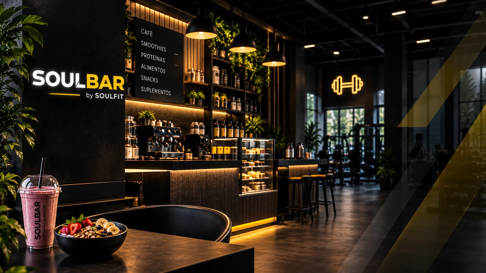 Interior de SOULBAR by SoulFit